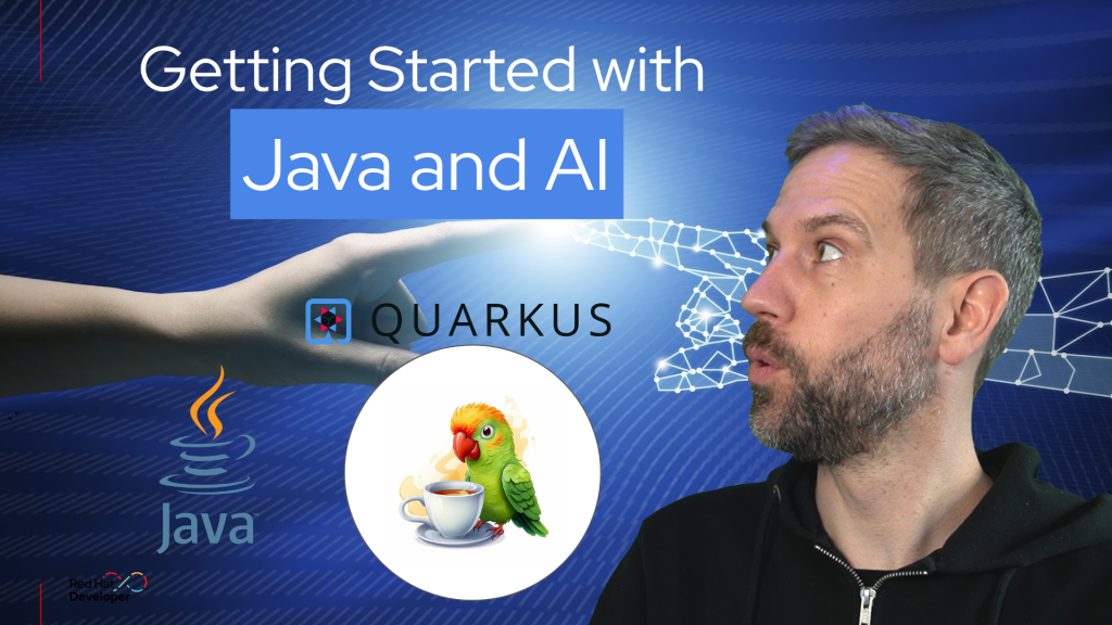 Getting Started with Java and AI